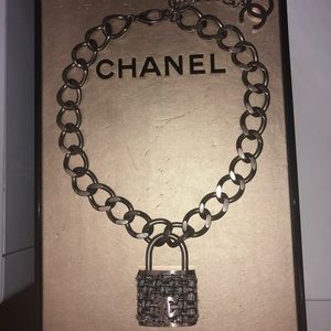 CHANEL Jewelry - Chanel lock necklace CHANEL Jewelry - Chanel lock necklace